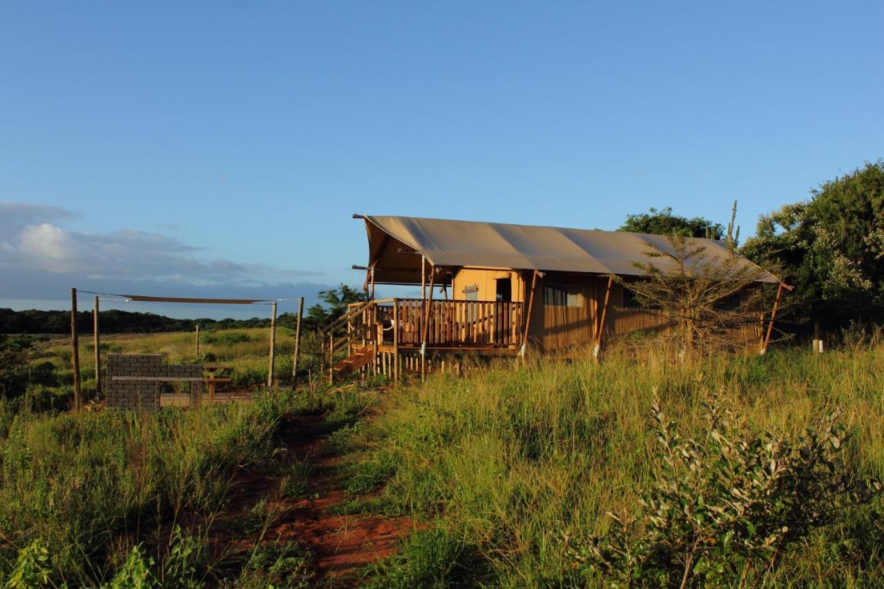 Hluhluwe Bush Camp Hotel Exterior photo