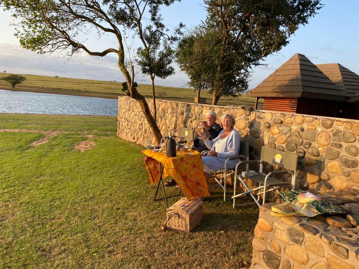 Hluhluwe Bush Camp Hotel Exterior photo