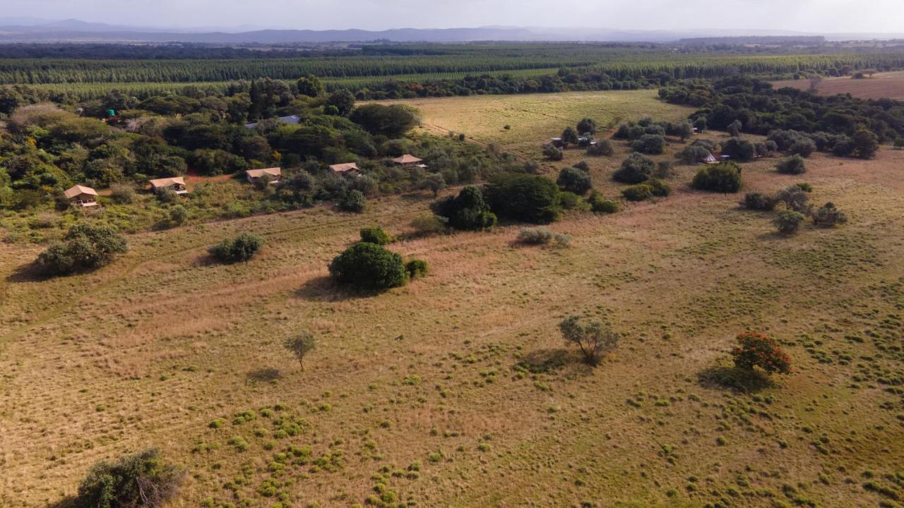 Hluhluwe Bush Camp Hotel Exterior photo