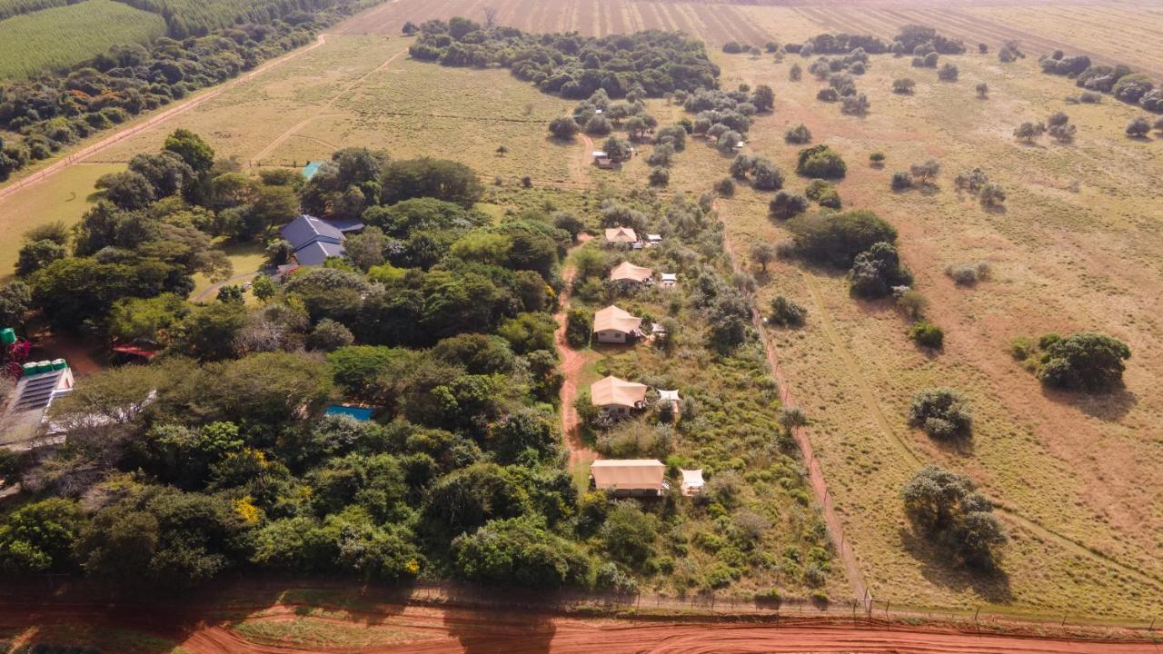 Hluhluwe Bush Camp Hotel Exterior photo