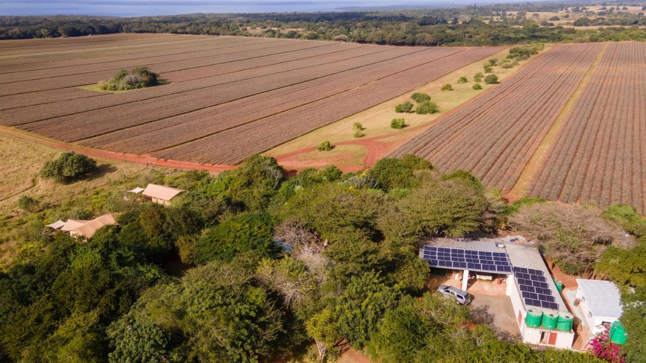 Hluhluwe Bush Camp Hotel Exterior photo