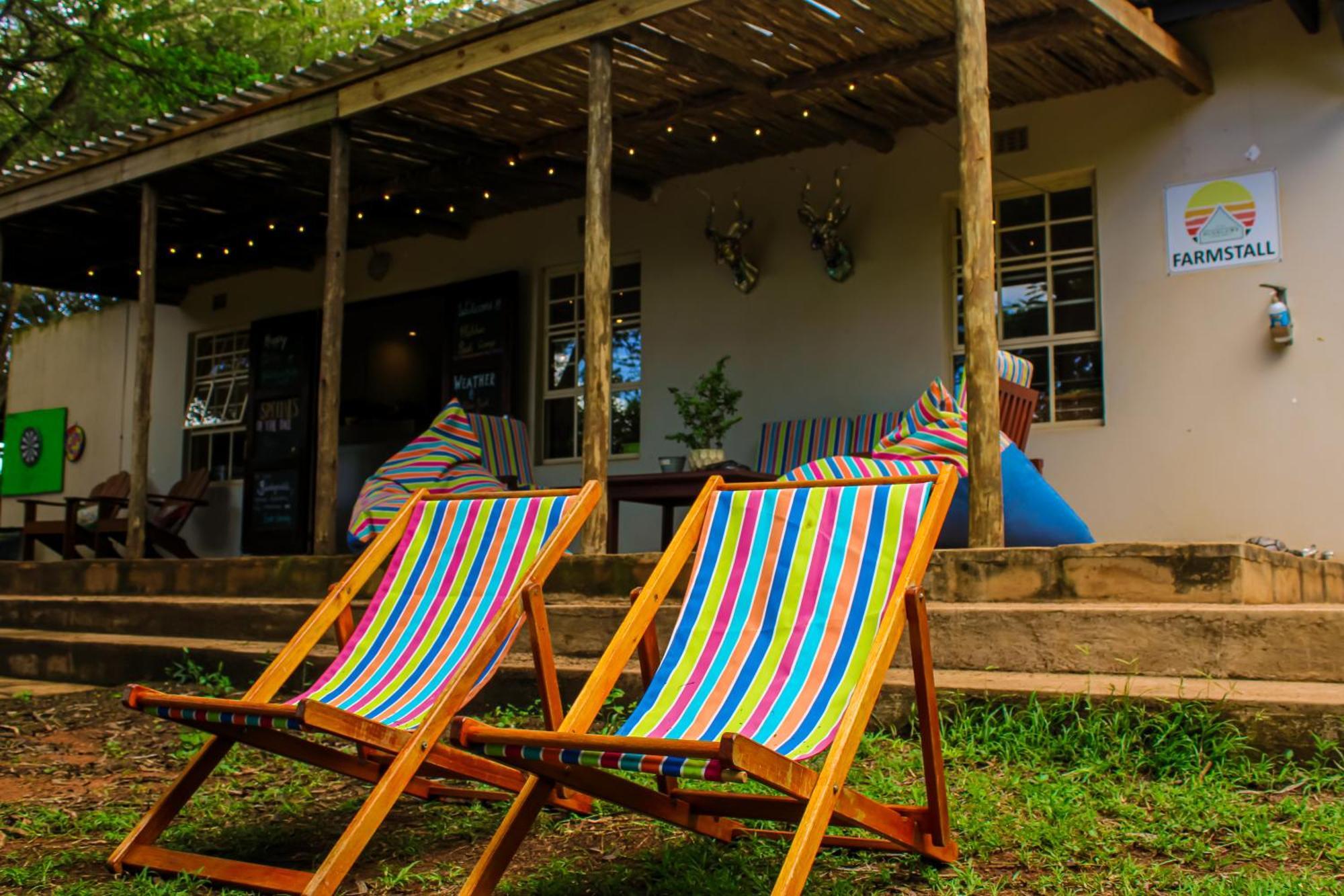 Hluhluwe Bush Camp Hotel Exterior photo