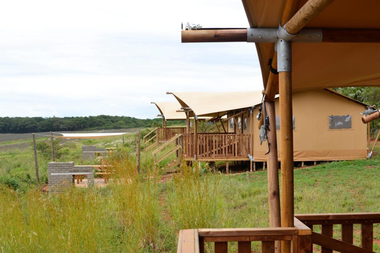 Hluhluwe Bush Camp Hotel Exterior photo