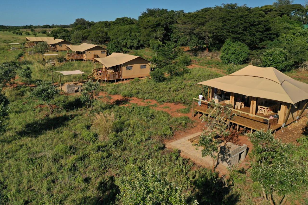 Hluhluwe Bush Camp Hotel Exterior photo