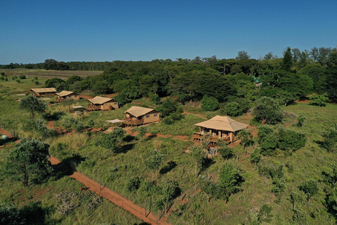 Hluhluwe Bush Camp Hotel Exterior photo