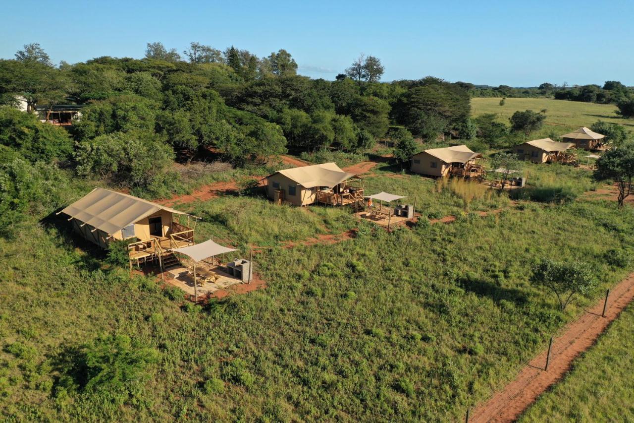 Hluhluwe Bush Camp Hotel Exterior photo