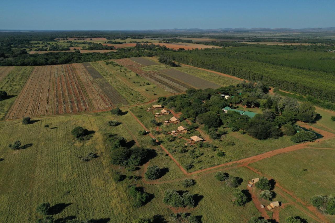 Hluhluwe Bush Camp Hotel Exterior photo